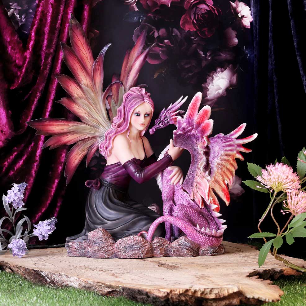 Summer Fairy with Dragon Figurine 40cm: 1 - Figures & Collectables By Gift Moments