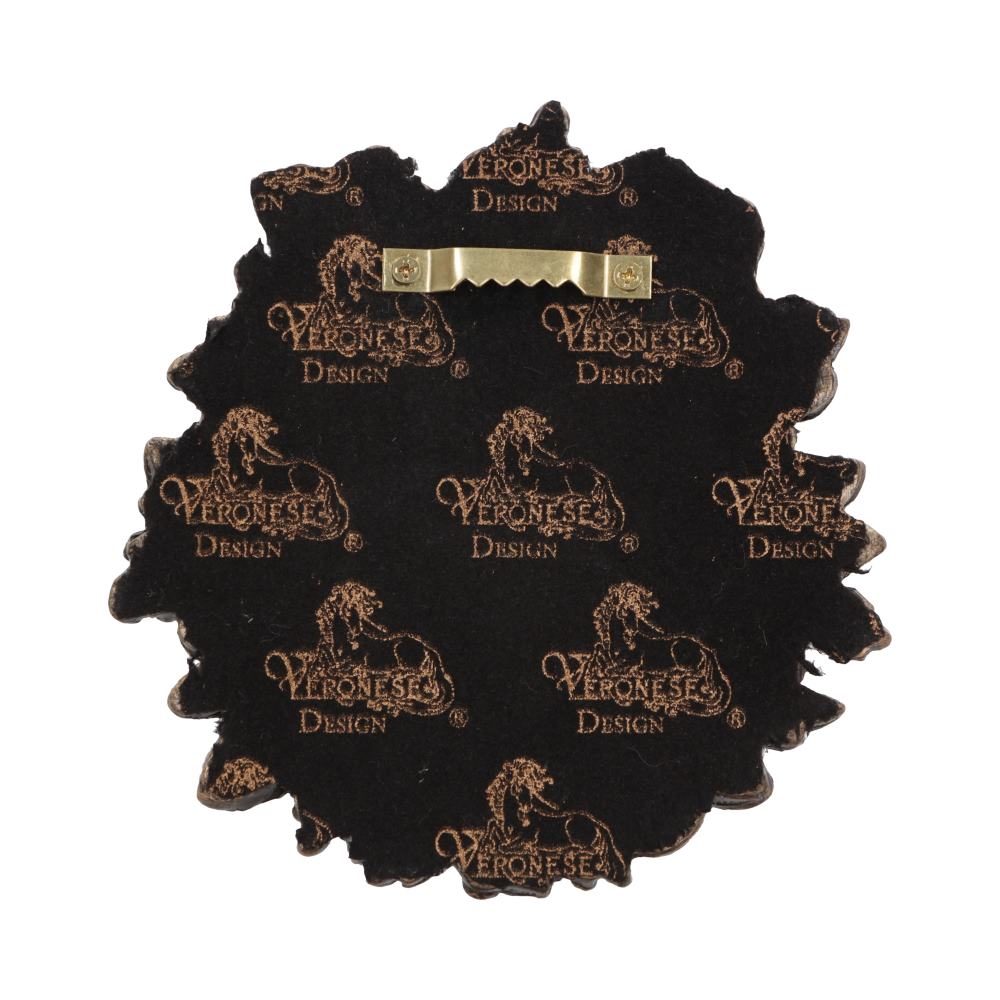 Summer Solstice Wall Mounted Tree Spirit 13cm: 4 - Wall Hanging Sculptures By Gift Moments