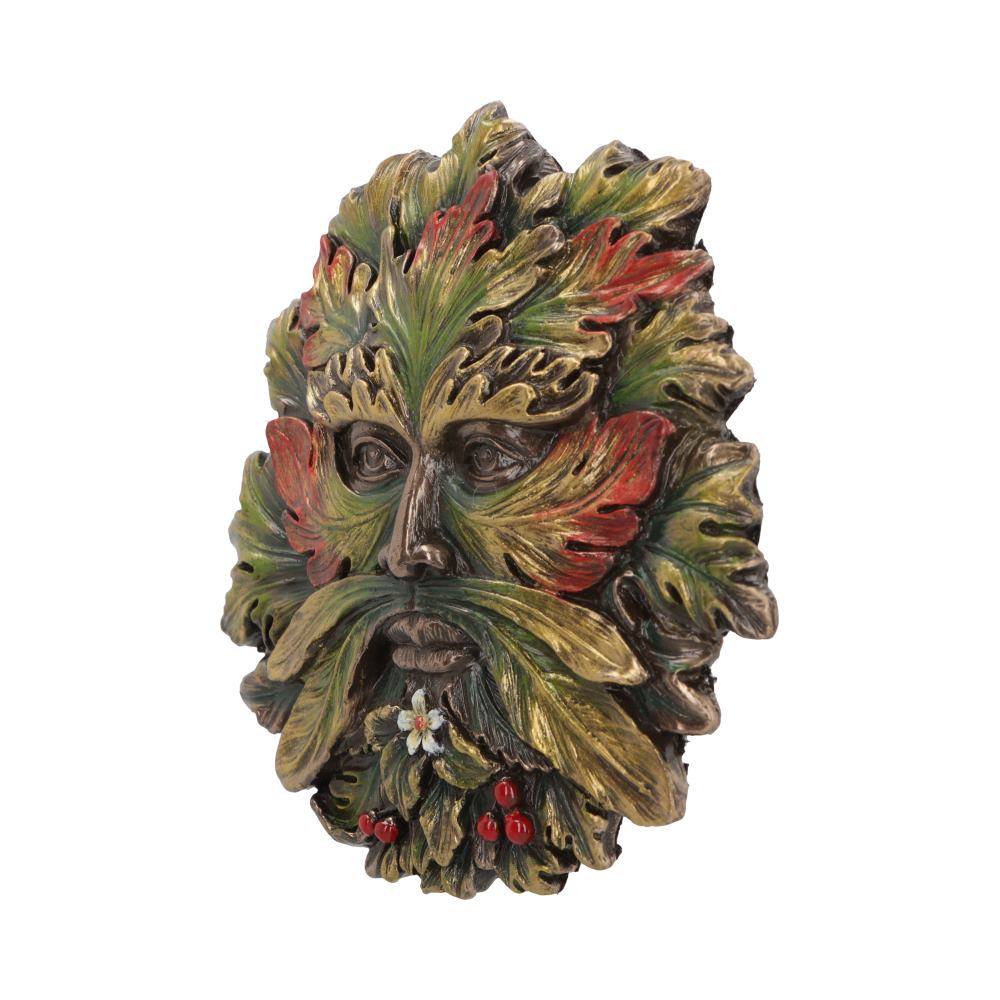 Summer Solstice Wall Mounted Tree Spirit 13cm: 3 - Wall Hanging Sculptures By Gift Moments