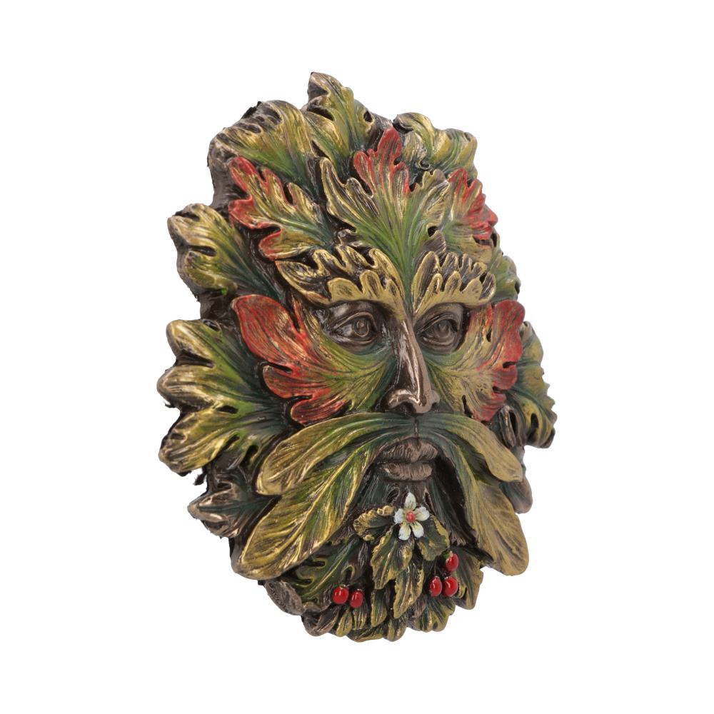 Summer Solstice Wall Mounted Tree Spirit 13cm: 5 - Wall Hanging Sculptures By Gift Moments
