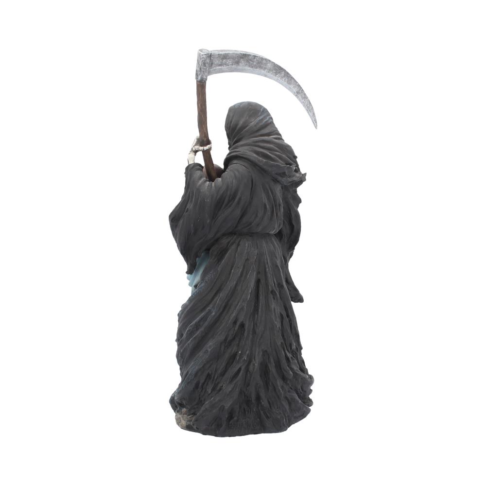 Summon The Reaper Gothic Figurine By Anne Stokes Woman and Reaper Ornament: 4 - Figures & Collectables By Anne Stokes