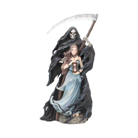 Summon The Reaper Gothic Figurine By Anne Stokes Woman and Reaper Ornament: 2 - Figures & Collectables By Anne Stokes