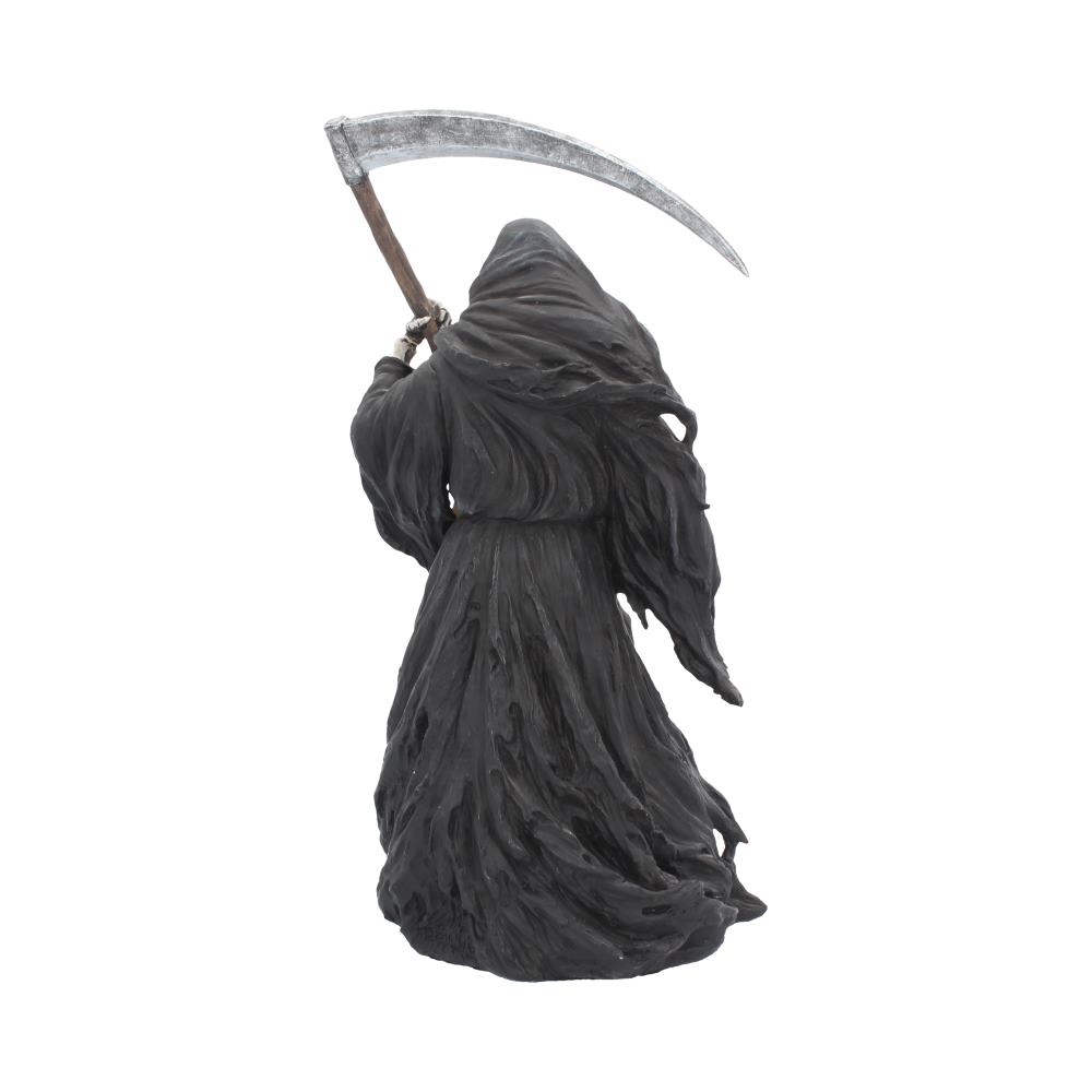 Summon The Reaper Gothic Figurine By Anne Stokes Woman and Reaper Ornament: 5 - Figures & Collectables By Anne Stokes