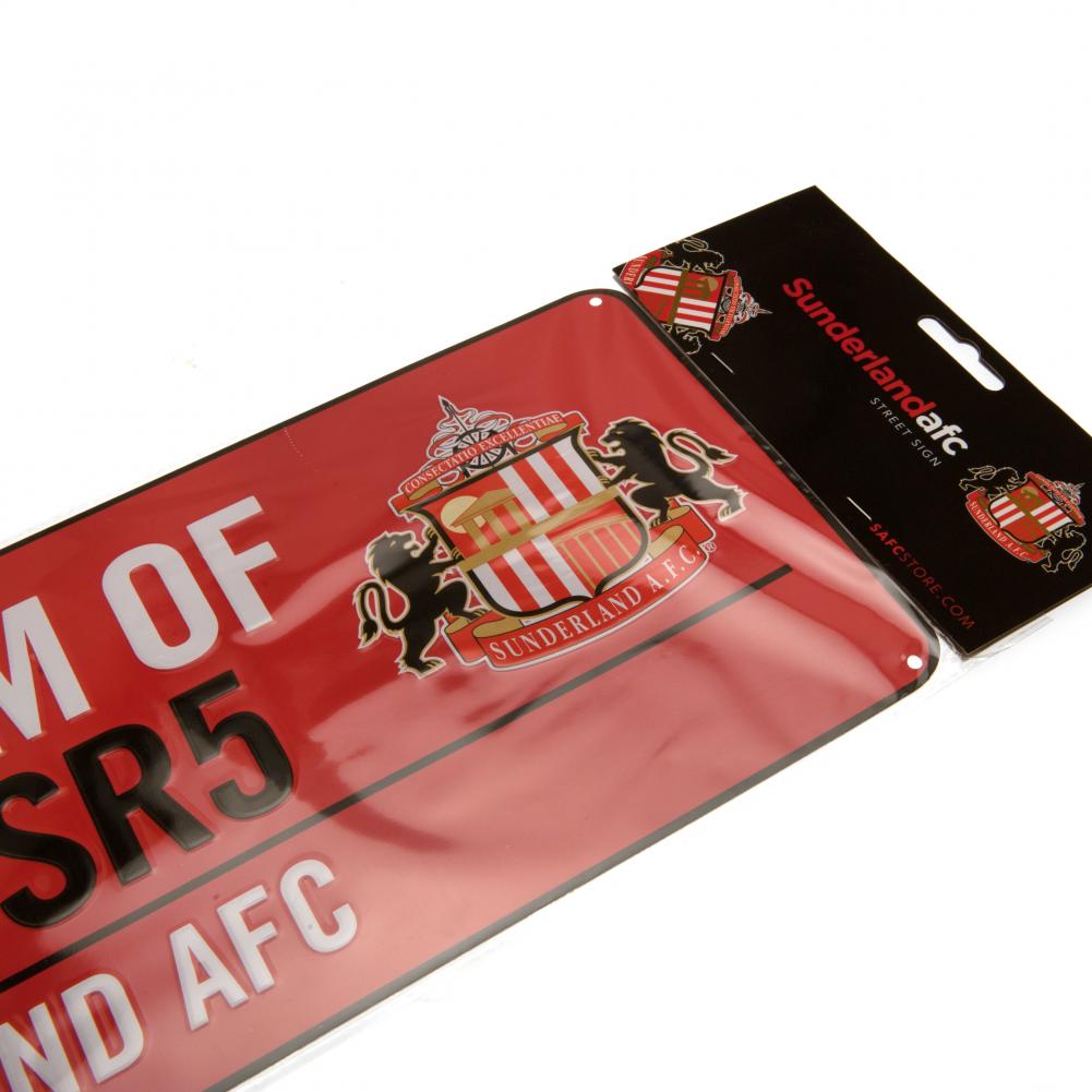Sunderland AFC Colour Street Sign: 3 - Signs & Plaques By Sunderland