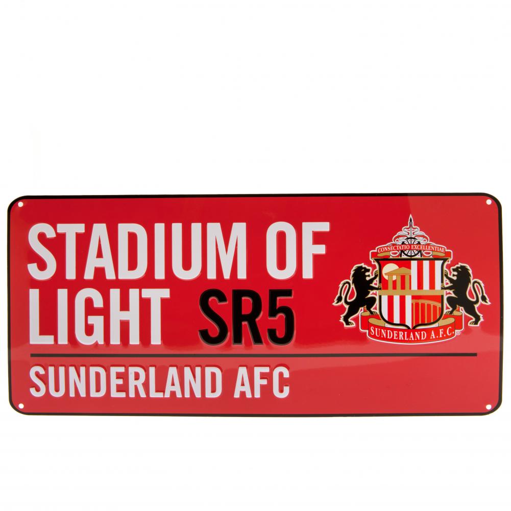 Sunderland AFC Colour Street Sign: 1 - Signs & Plaques By Sunderland