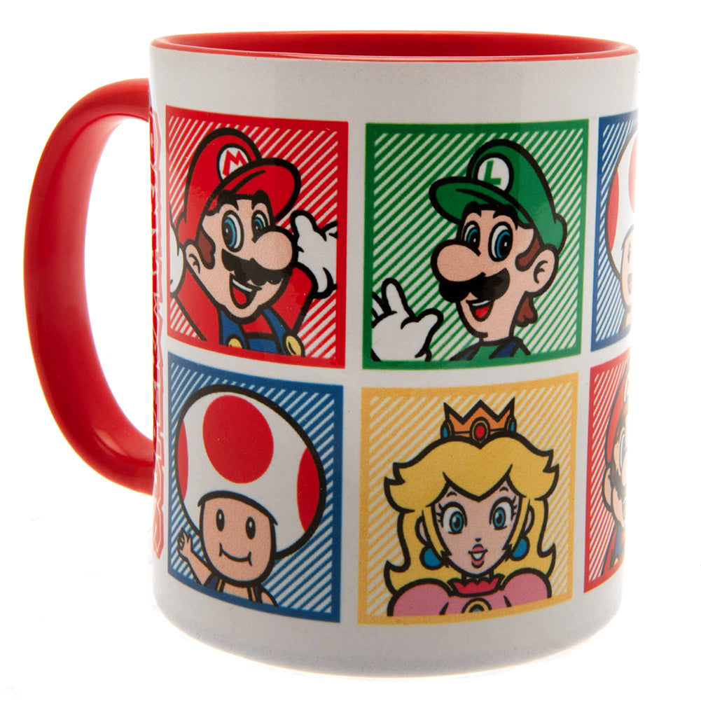 Super Mario Colour Mug: 1 - Mugs By Super Mario