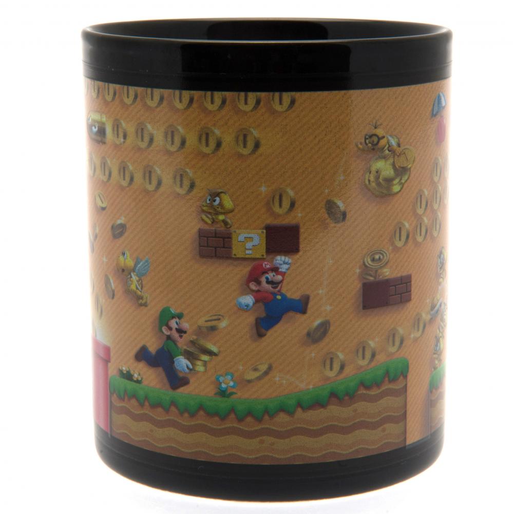 Super Mario Heat Changing Mug: 6 - Mugs By Super Mario