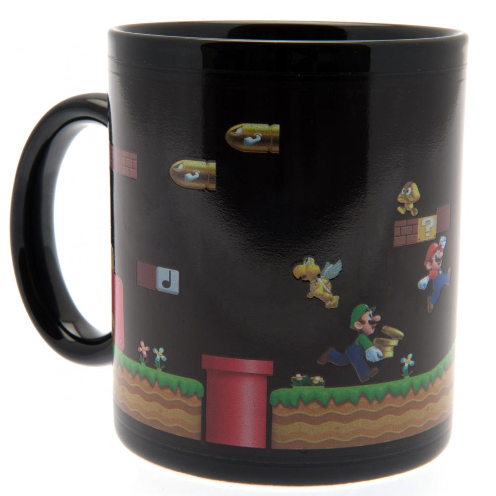 Super Mario Heat Changing Mug: 2 - Mugs By Super Mario