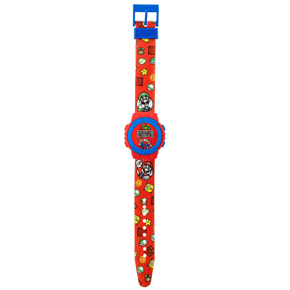 Super Mario Kids Digital Watch: 2 - Watches By Super Mario