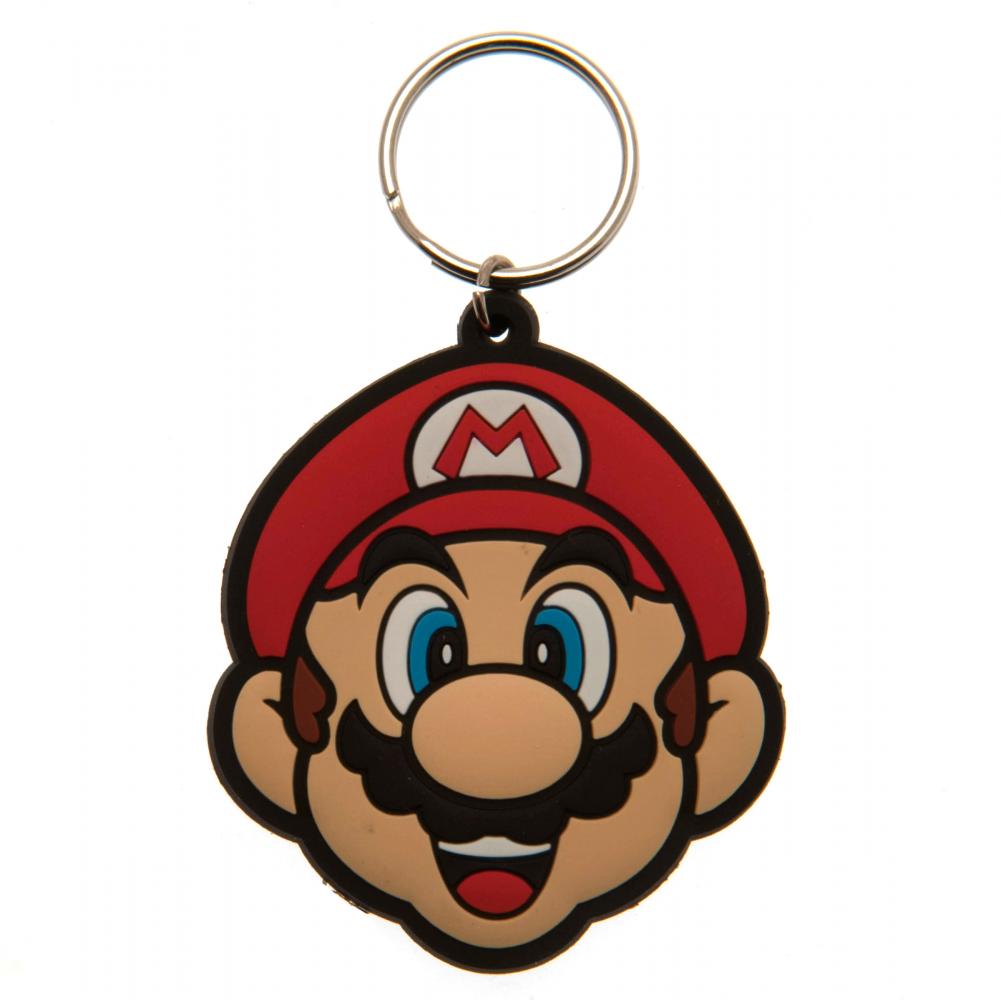 Super Mario Mario PVC Keyring - Shop Keyrings At Gift Moments - 1
