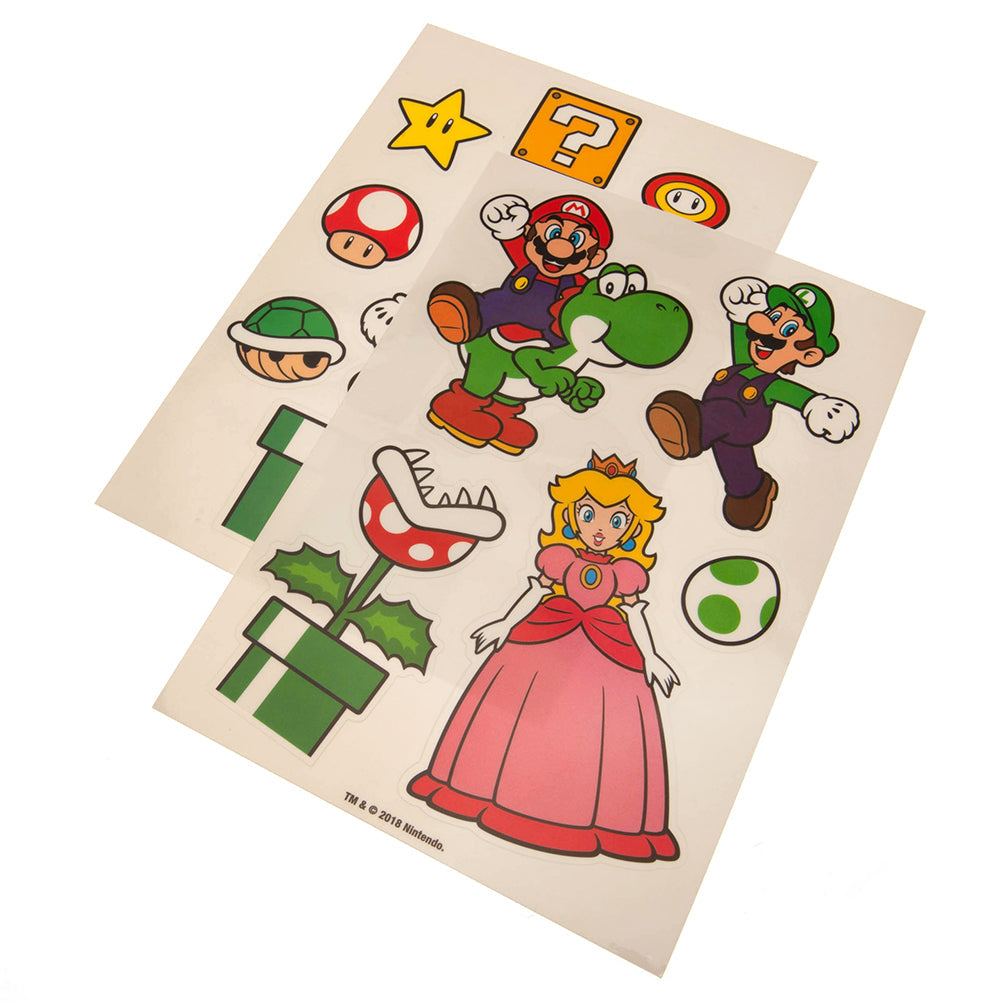 Super Mario Tech Stickers: 3 - Stickers By Super Mario