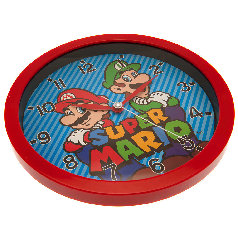 Super Mario Wall Clock - Shop Clocks At Gift Moments - 2