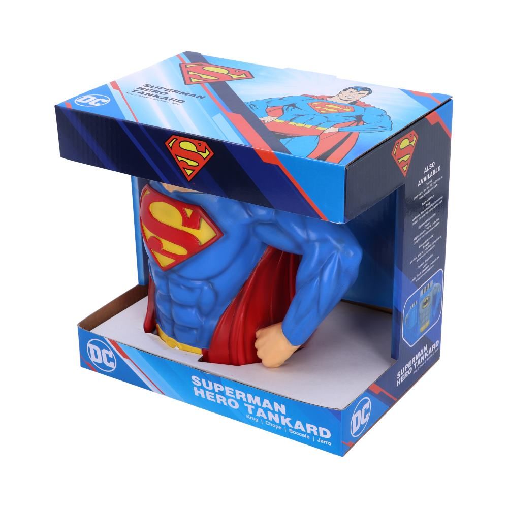 Superman Hero Tankard: 8 - Tankards By Superman