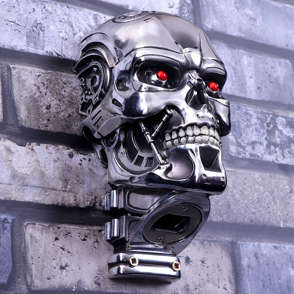 T-800 Terminator 2 Judgement Day T2 Head Bottle Opener: 2 - Bottle Openers By Terminator 2