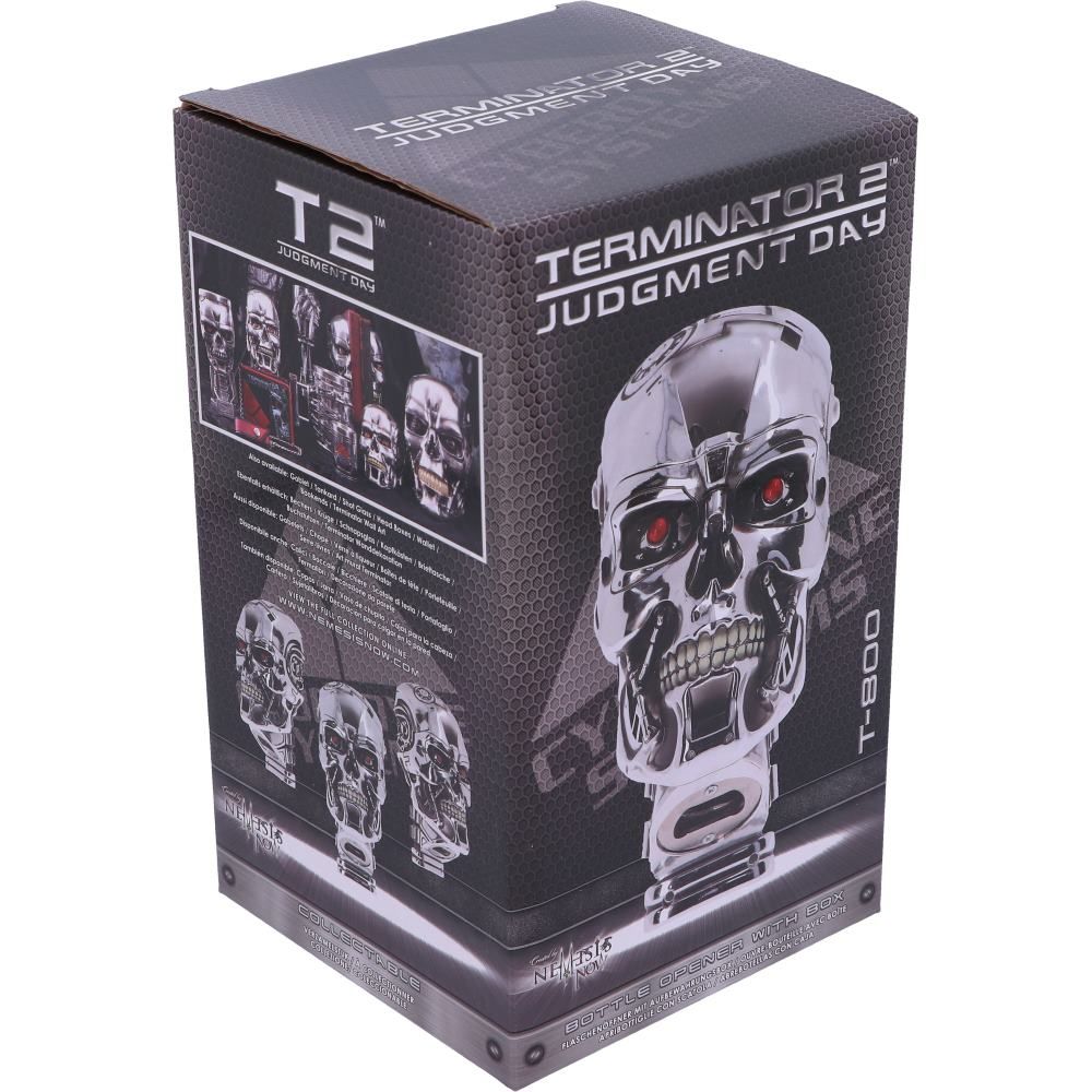 T-800 Terminator 2 Judgement Day T2 Head Bottle Opener: 7 - Bottle Openers By Terminator 2