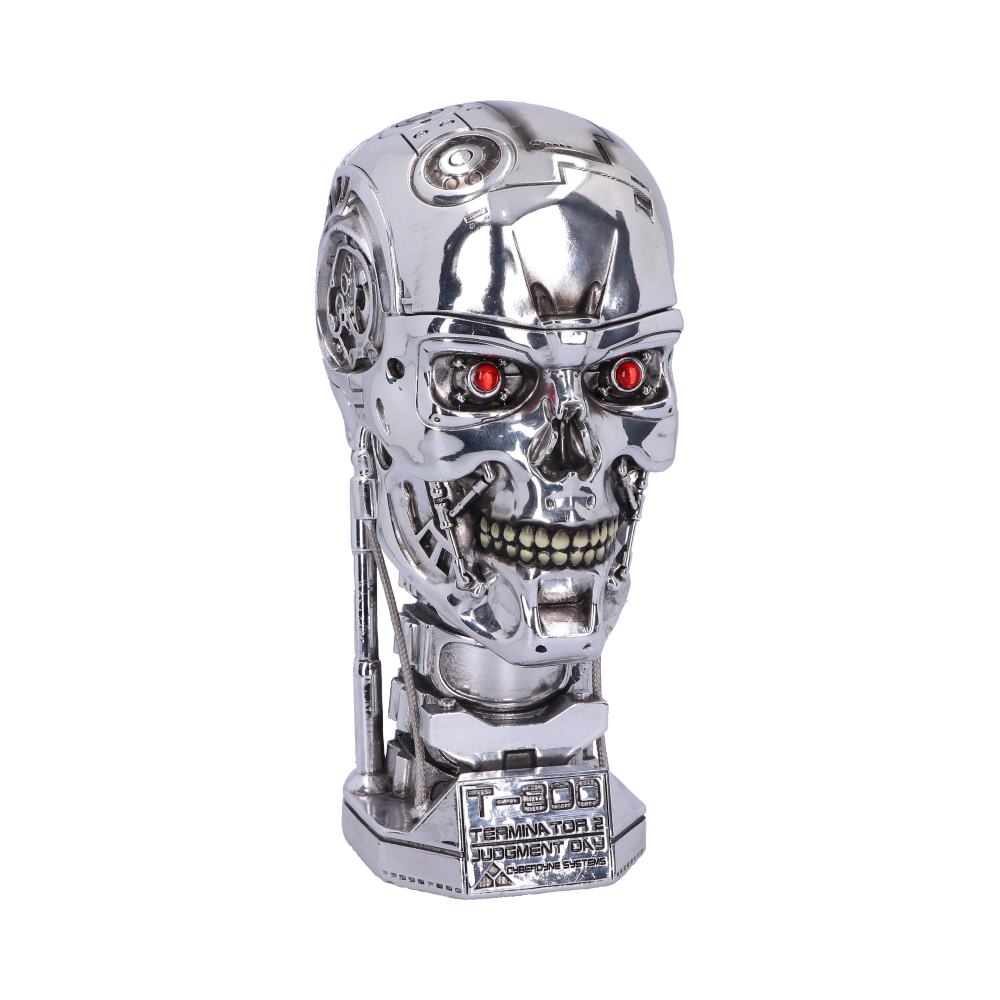 T-800 Terminator 2 Judgement Day T2 Head Box: 4 - Storage By Terminator 2