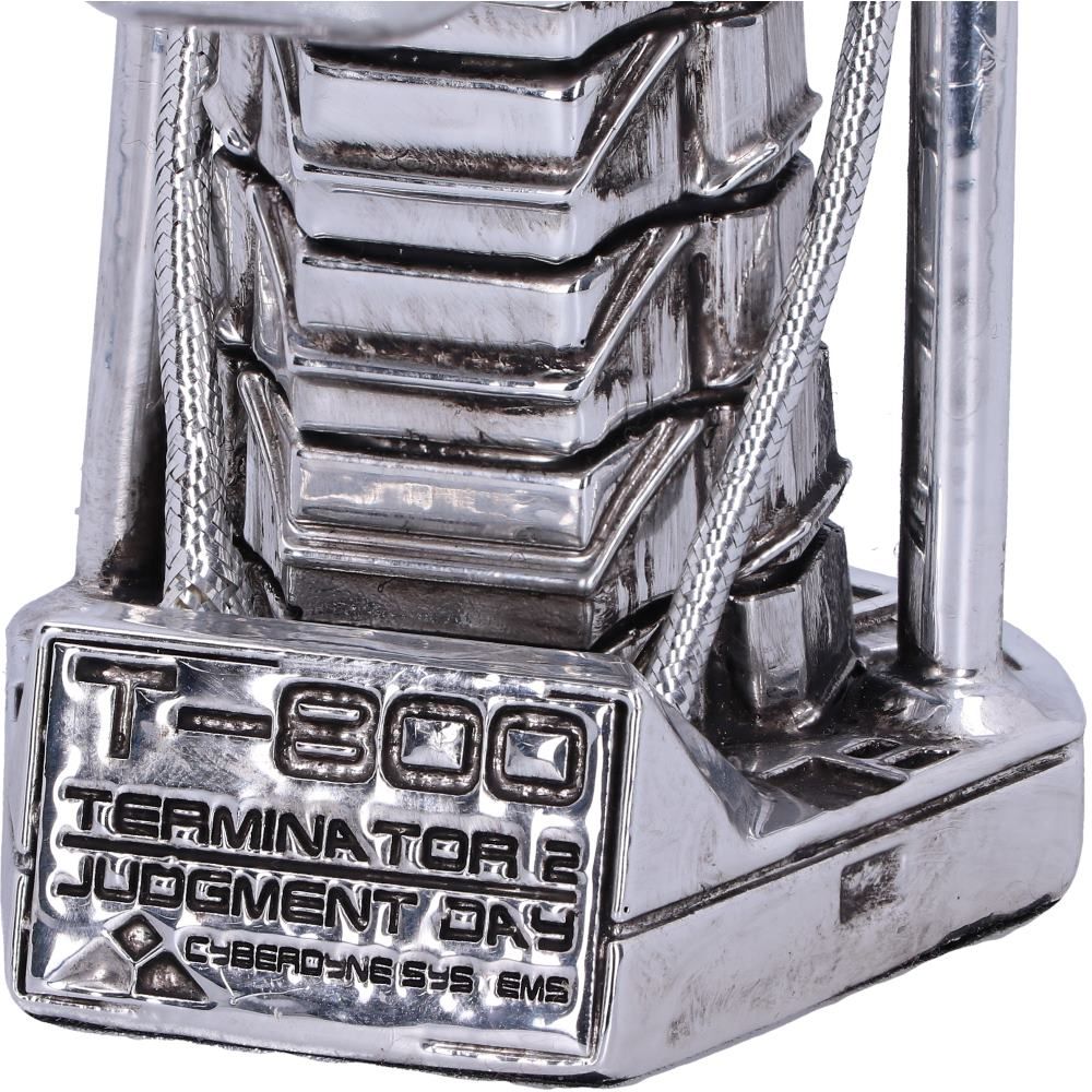 T-800 Terminator 2 Judgement Day T2 Head Goblet Wine Glass - Shop Goblets & Chalices At Gift Moments - 7