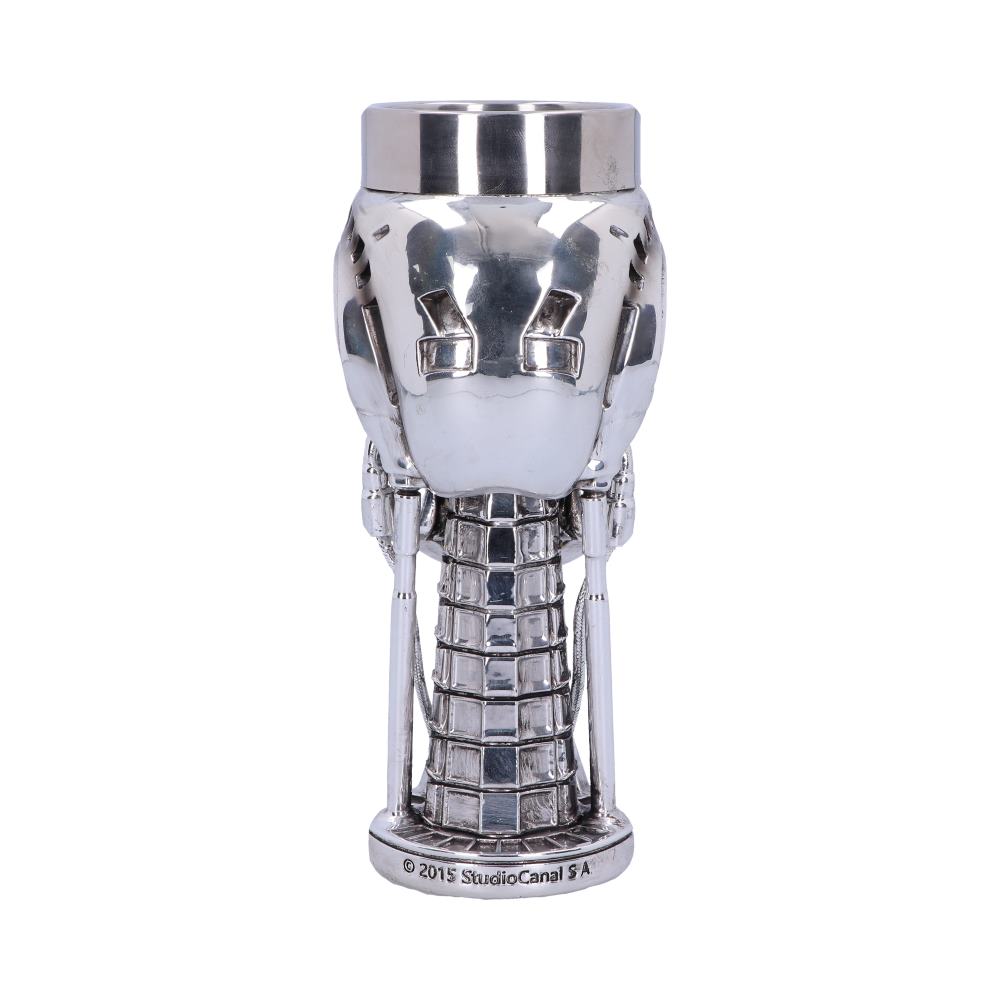 T-800 Terminator 2 Judgement Day T2 Head Goblet Wine Glass - Shop Goblets & Chalices At Gift Moments - 5