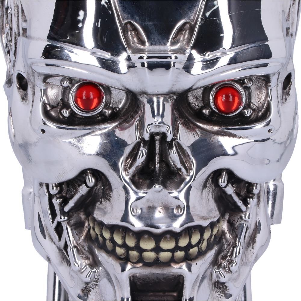 T-800 Terminator 2 Judgement Day T2 Head Goblet Wine Glass - Shop Goblets & Chalices At Gift Moments - 6