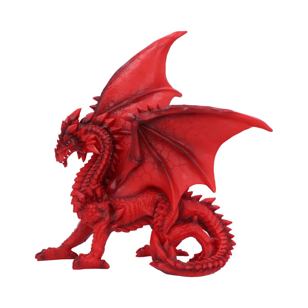Tailong Red Dragon Figurine 21.5cm: 2 - Figures & Collectables By Gift Moments