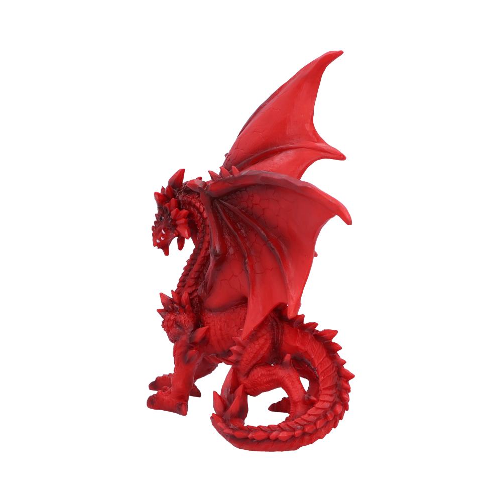 Tailong Red Dragon Figurine 21.5cm: 3 - Figures & Collectables By Gift Moments