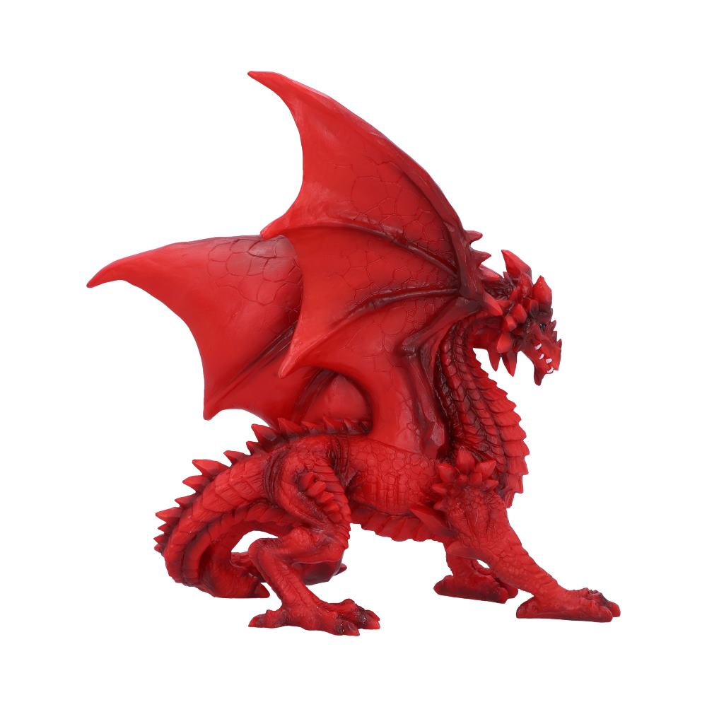 Tailong Red Dragon Figurine 21.5cm: 4 - Figures & Collectables By Gift Moments