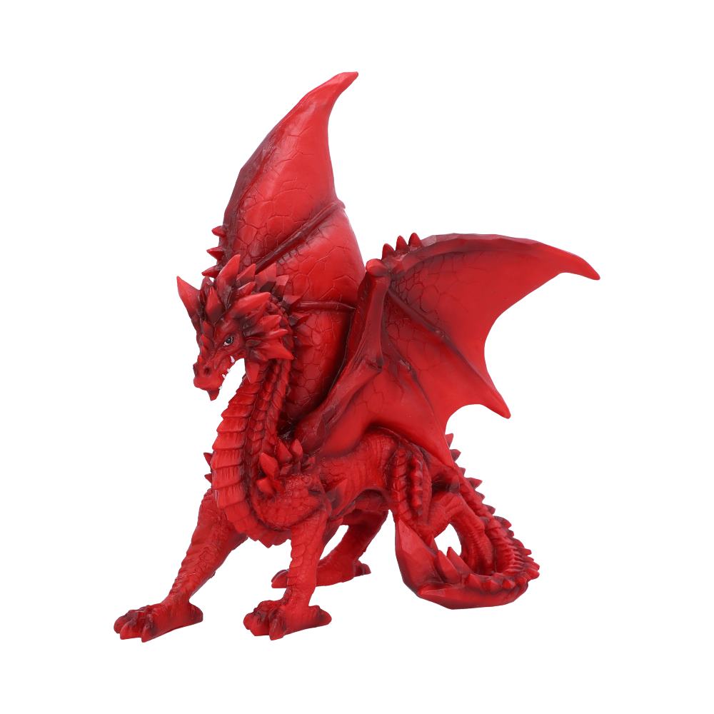 Tailong Red Dragon Figurine 21.5cm: 5 - Figures & Collectables By Gift Moments