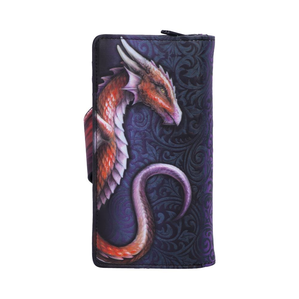 Take Flight Flying Gold Dragon Embossed Purse: 4 - Purses By NN Designs