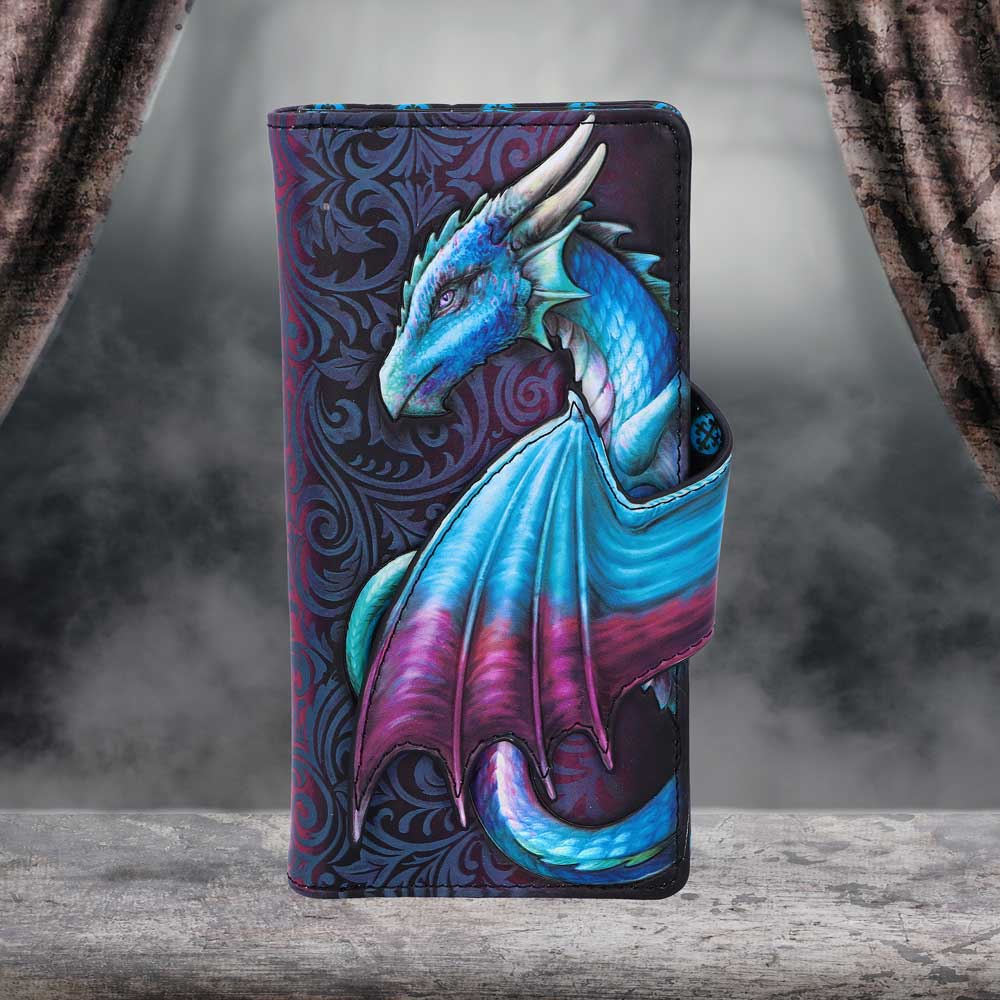 Take Flight Purse Blue Dragon Wallet: 1 - Purses By NN Designs