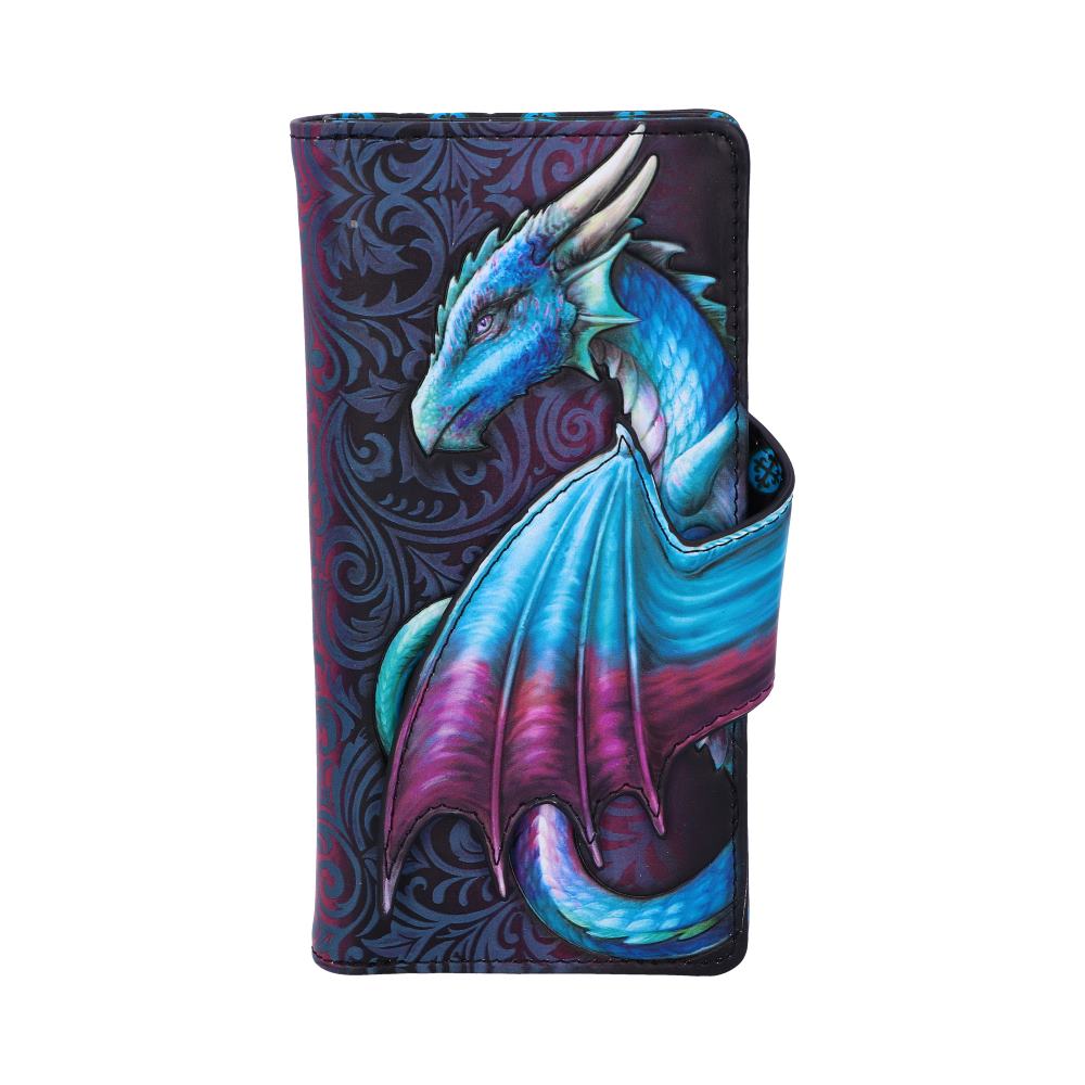 Take Flight Purse Blue Dragon Wallet: 2 - Purses By NN Designs
