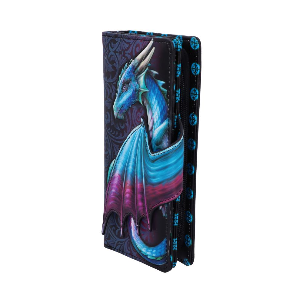 Take Flight Purse Blue Dragon Wallet: 3 - Purses By NN Designs