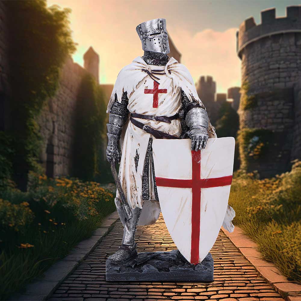 Take a Stand Templar Knight Figurine: 1 - Figurines Medium (15-29cm) By NN Designs