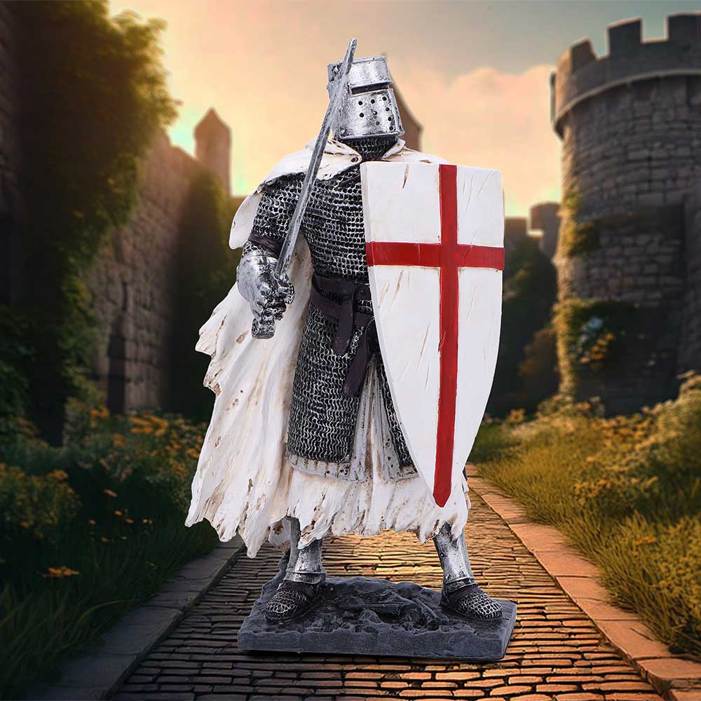 Take Up Arms Medieval Knight Figurine: 1 - Figurines Medium (15-29cm) By NN Designs