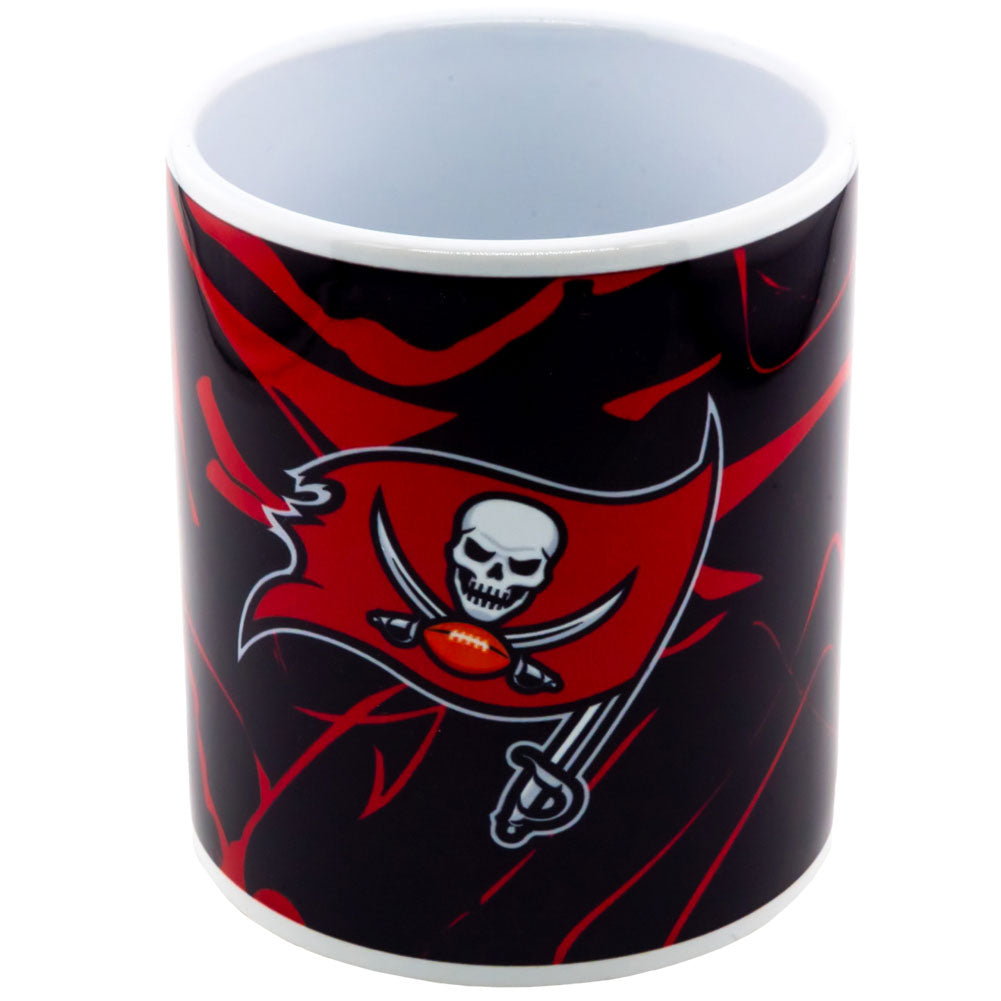 Tampa Bay Buccaneers Camo Mug: 2 - Mugs By American Sports