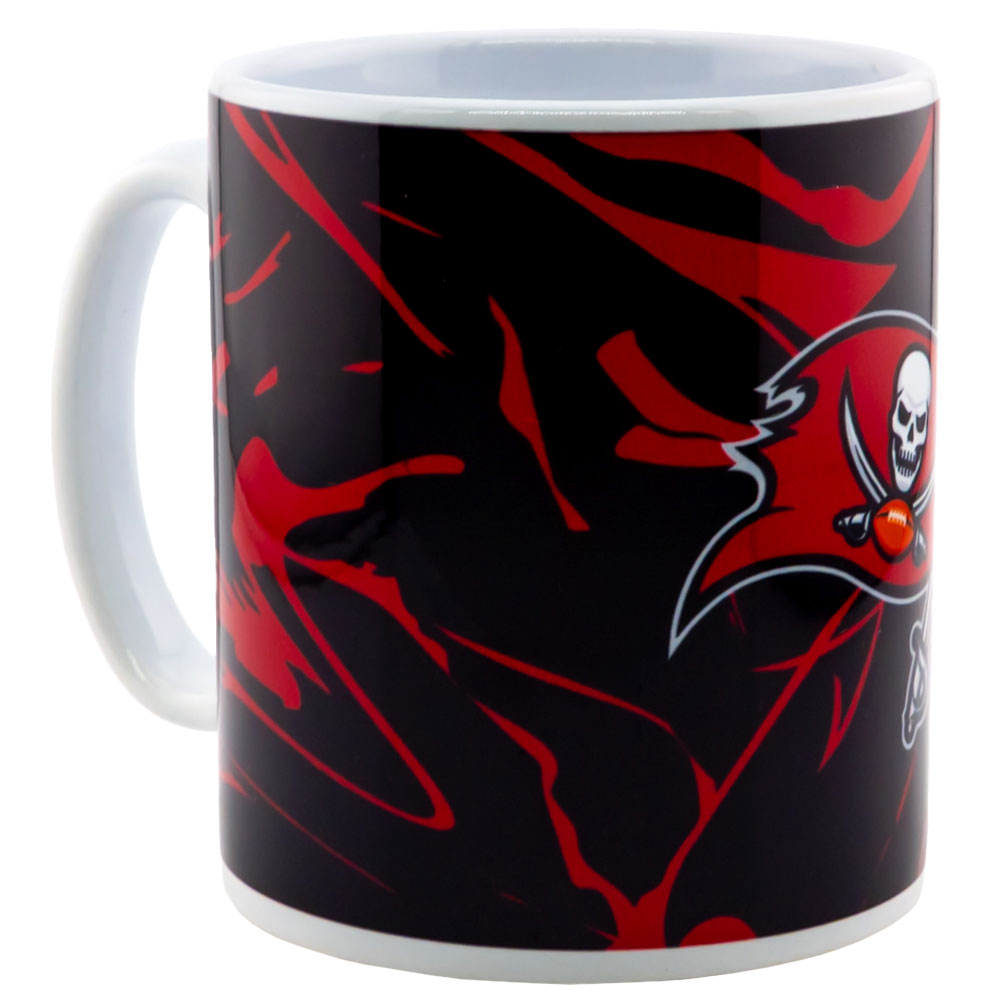 Tampa Bay Buccaneers Camo Mug: 3 - Mugs By American Sports