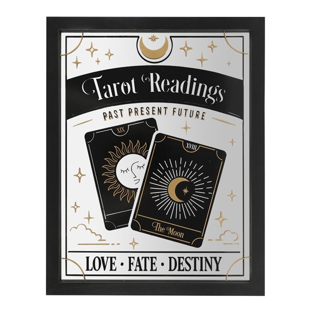 Tarot Readings Mirrored Wall Hanging: 2 - By Gift Moments