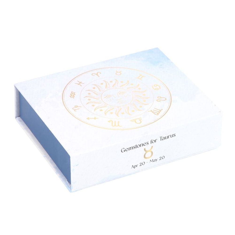 Taurus Crystal Tumblestone Set: 3 - By Gift Moments