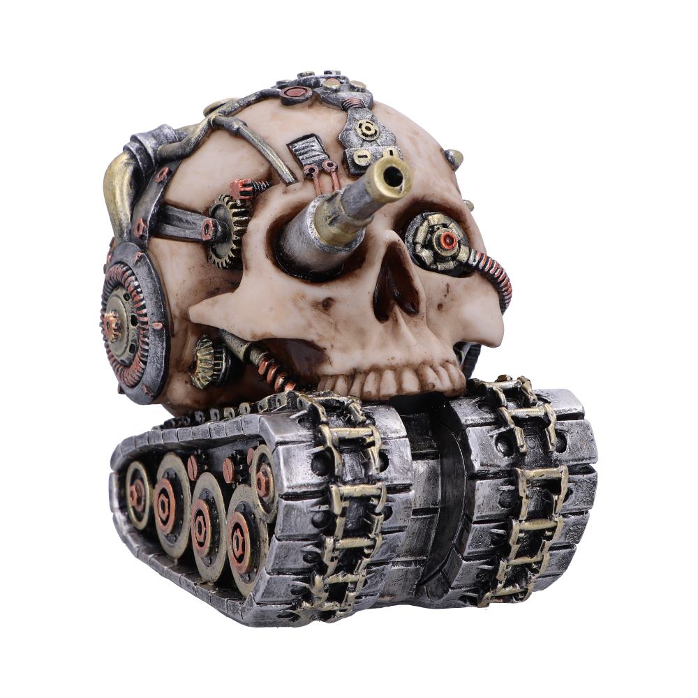Techno Tank Steampunk Skull 16cm: 2 - Figures & Collectables By Gift Moments