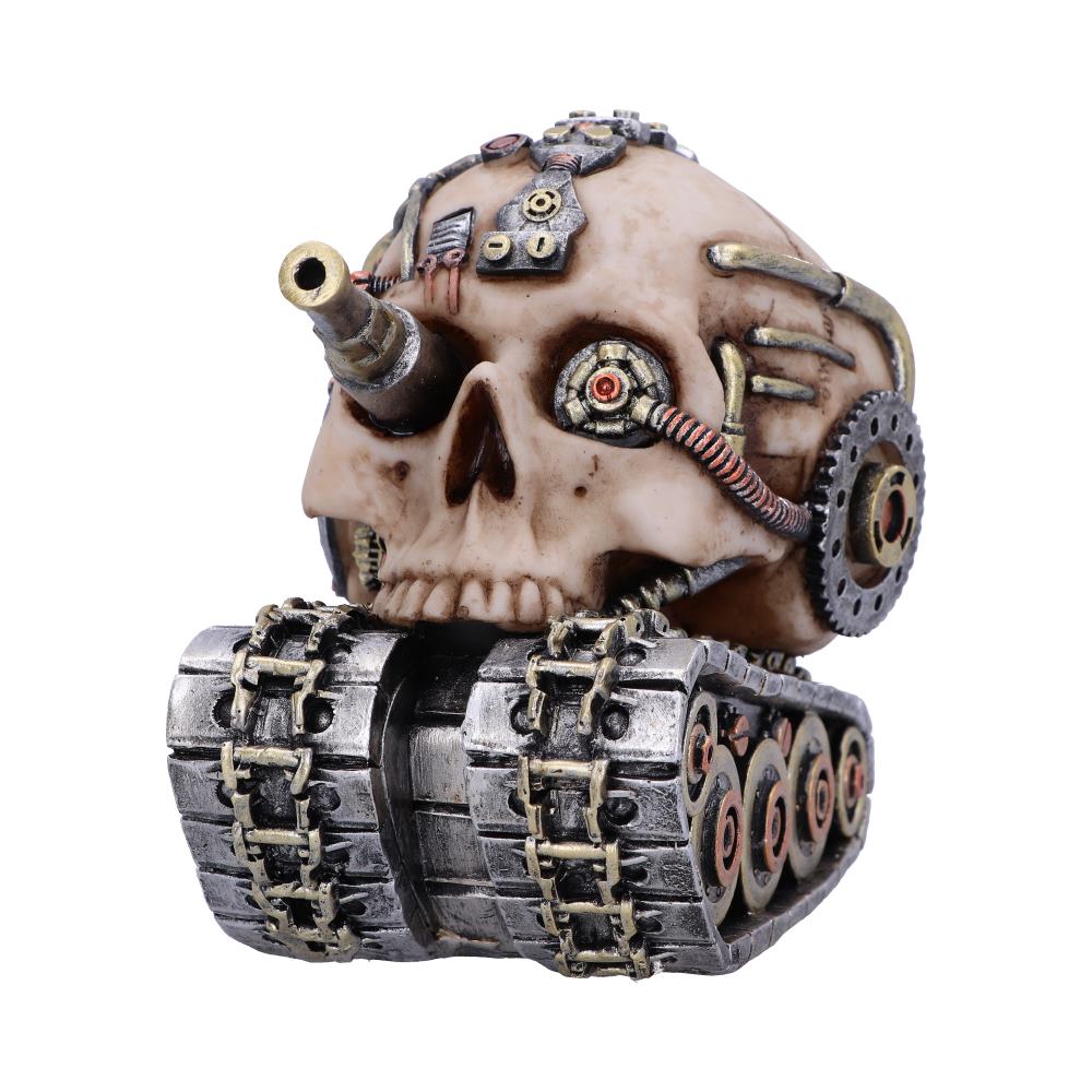 Techno Tank Steampunk Skull 16cm: 4 - Figures & Collectables By Gift Moments