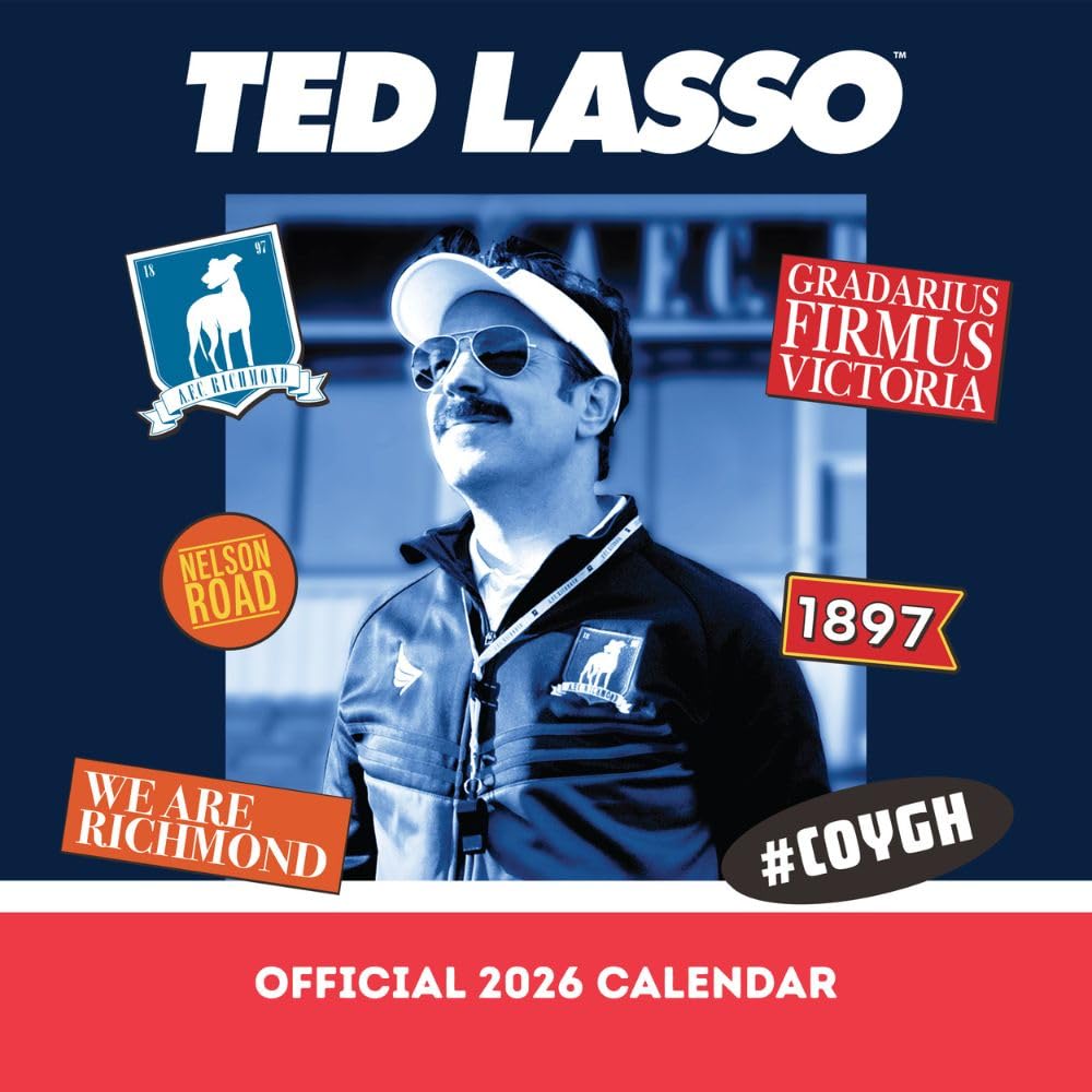 Ted Lasso Square Calendar 2026: 1 - Calendars By Ted Lasso