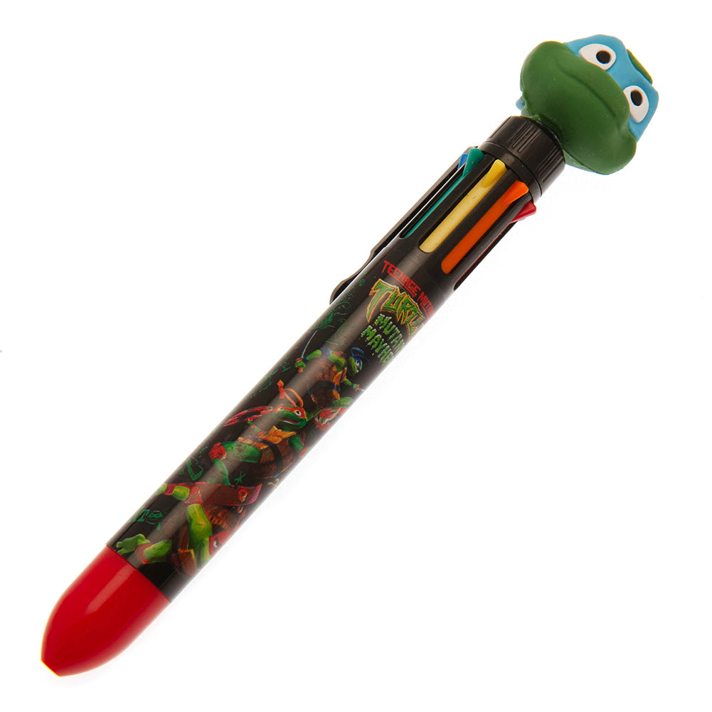 Teenage Mutant Ninja Turtles Multi Coloured Pen: 1 - Pens & Pencils By Teenage Mutant Ninja Turtles