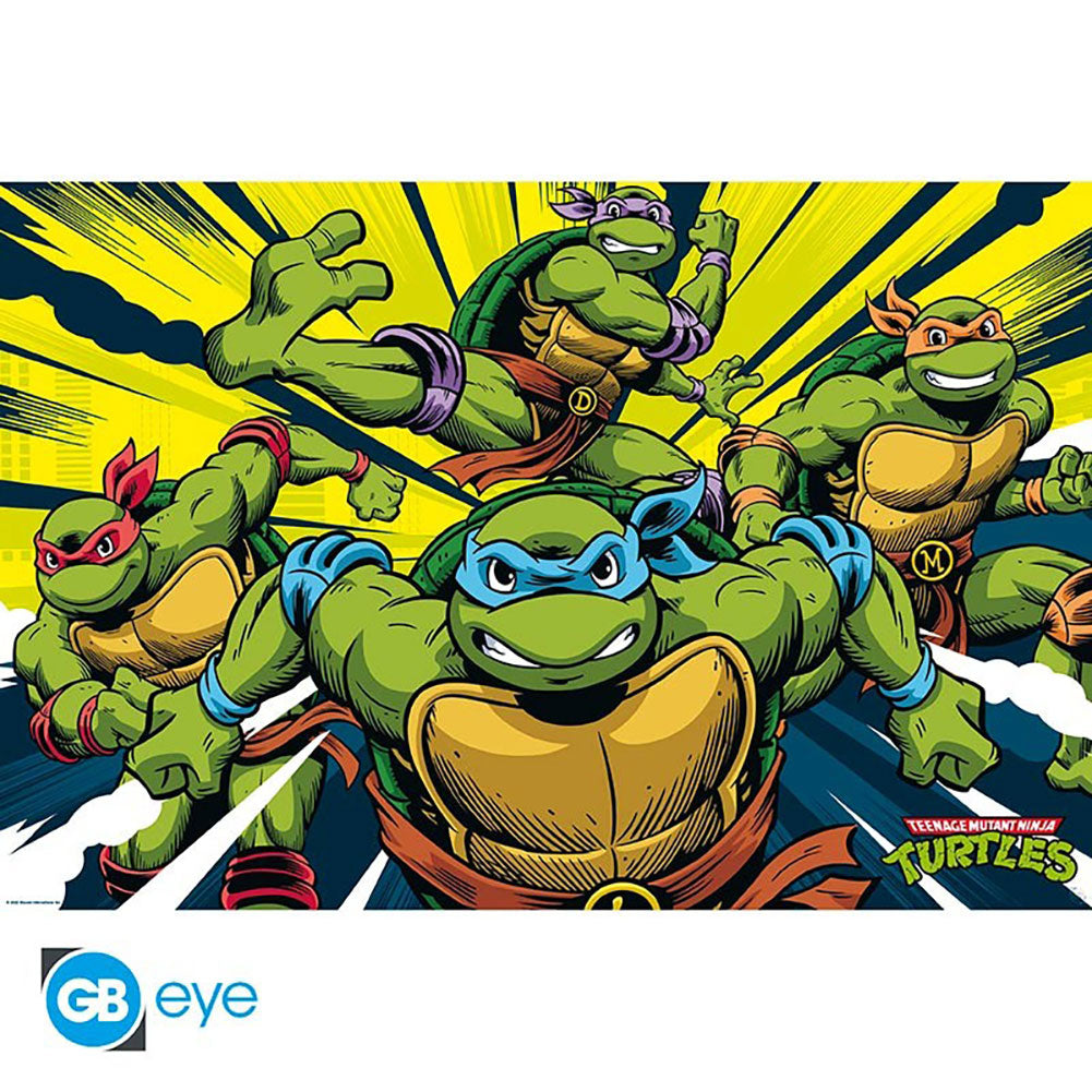 Teenage Mutant Ninja Turtles Poster 181: 1 - Posters By Teenage Mutant Ninja Turtles