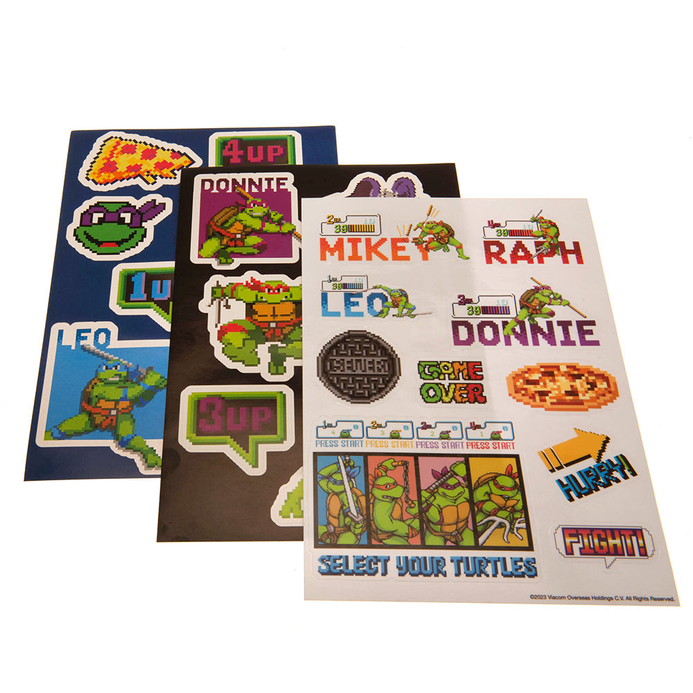 Teenage Mutant Ninja Turtles Tech Stickers: 2 - Stickers By Teenage Mutant Ninja Turtles