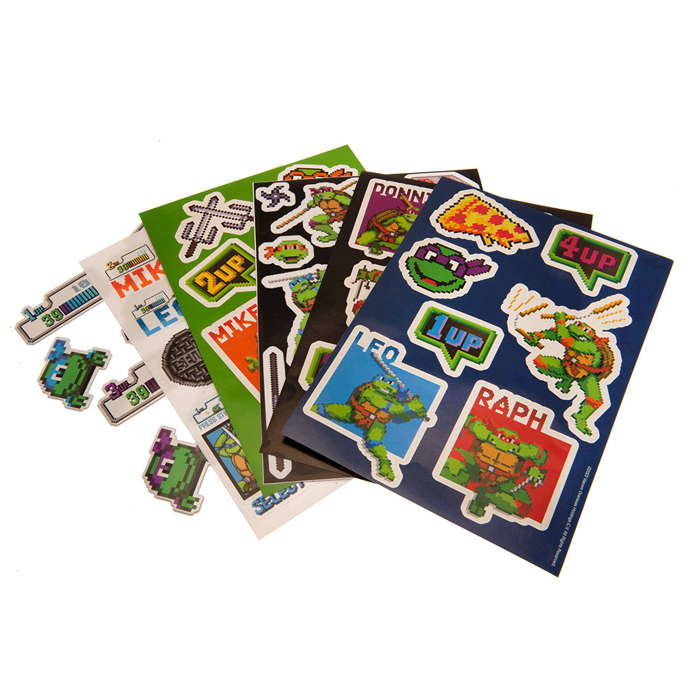 Teenage Mutant Ninja Turtles Tech Stickers: 1 - Stickers By Teenage Mutant Ninja Turtles