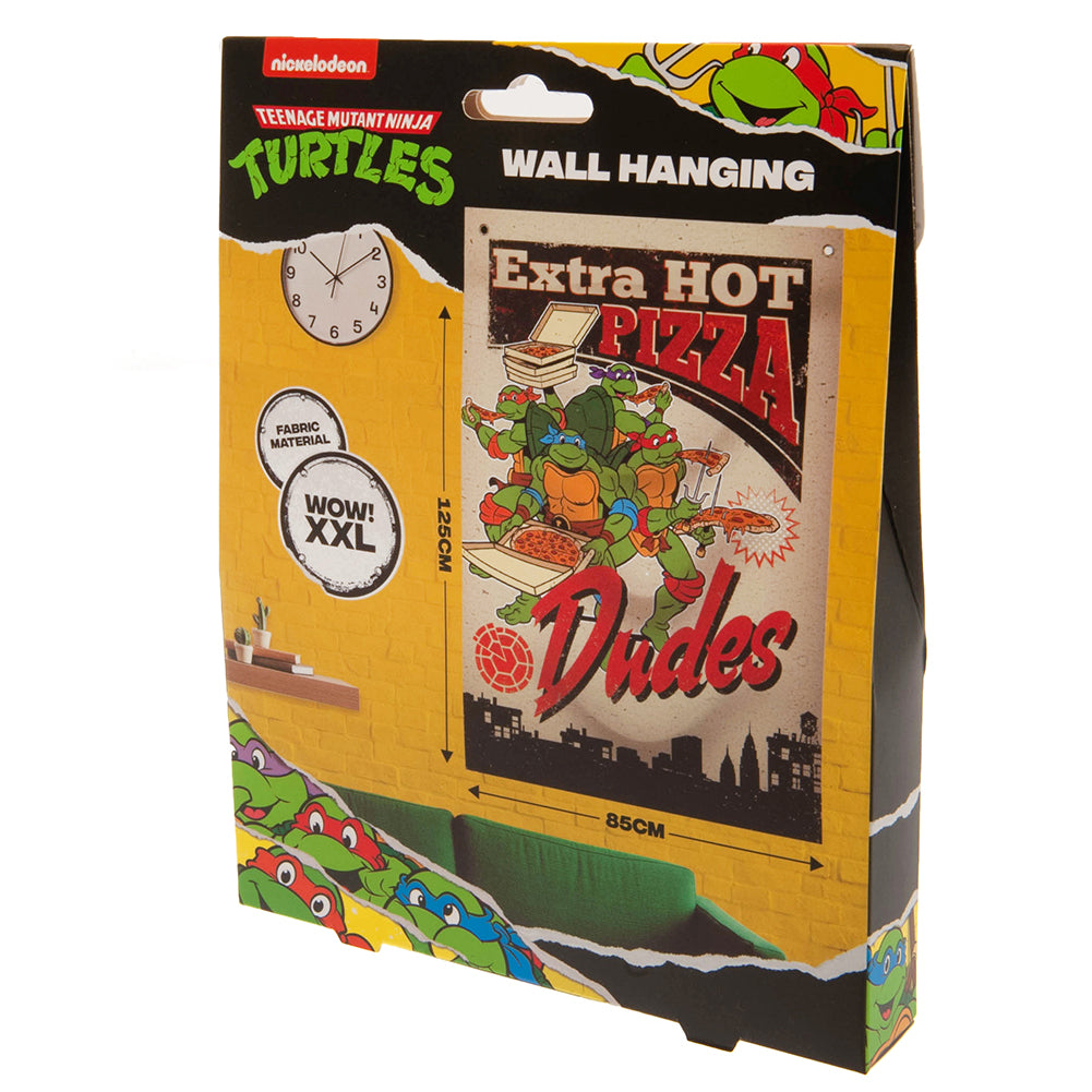 Teenage Mutant Ninja Turtles XL Fabric Wall Banner: 3 - Wall Art By Teenage Mutant Ninja Turtles