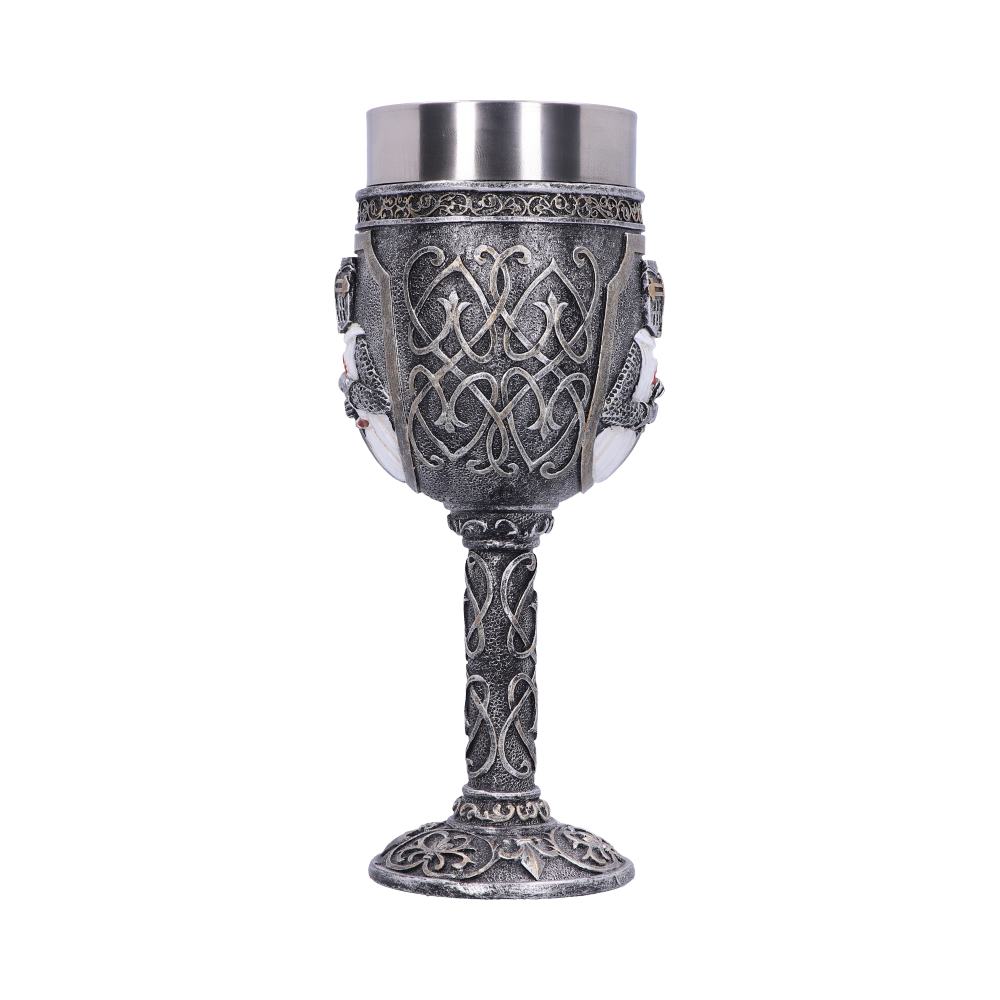 Templars Medieval Knight Goblet 19cm: 5 - Goblets & Chalices By Gift Moments