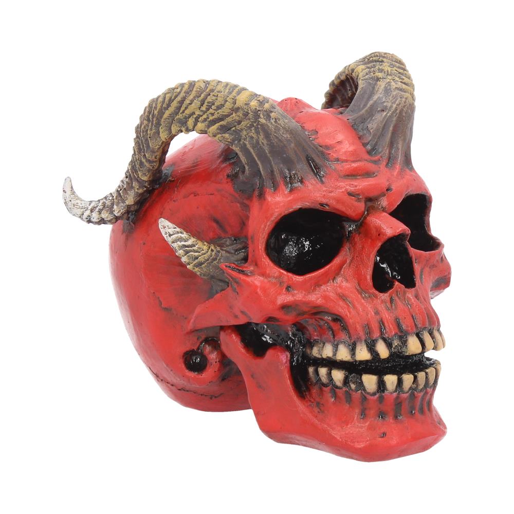 Tenacious Beelzeboss Demon Skull Ornament 13.3cm: 2 - Figures & Collectables By Gift Moments