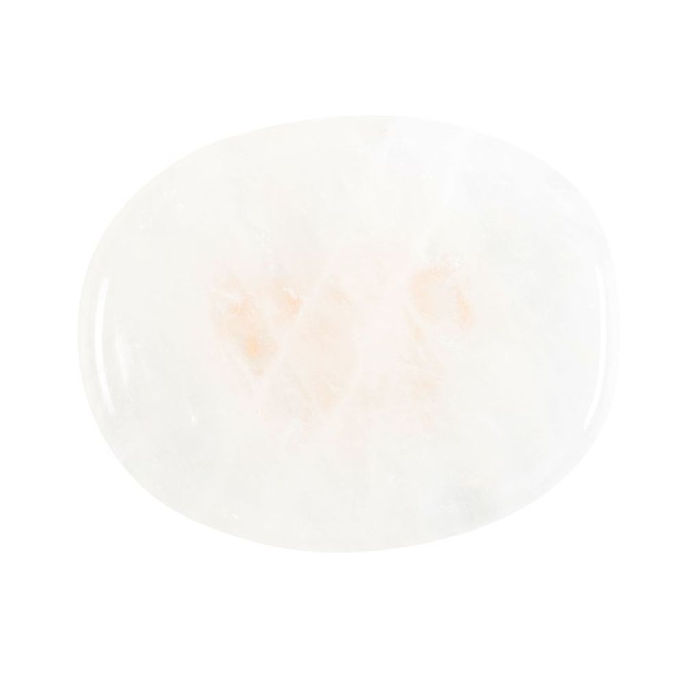 Thank You Clear Quartz Crystal Palm Stone: 4 - By Gift Moments