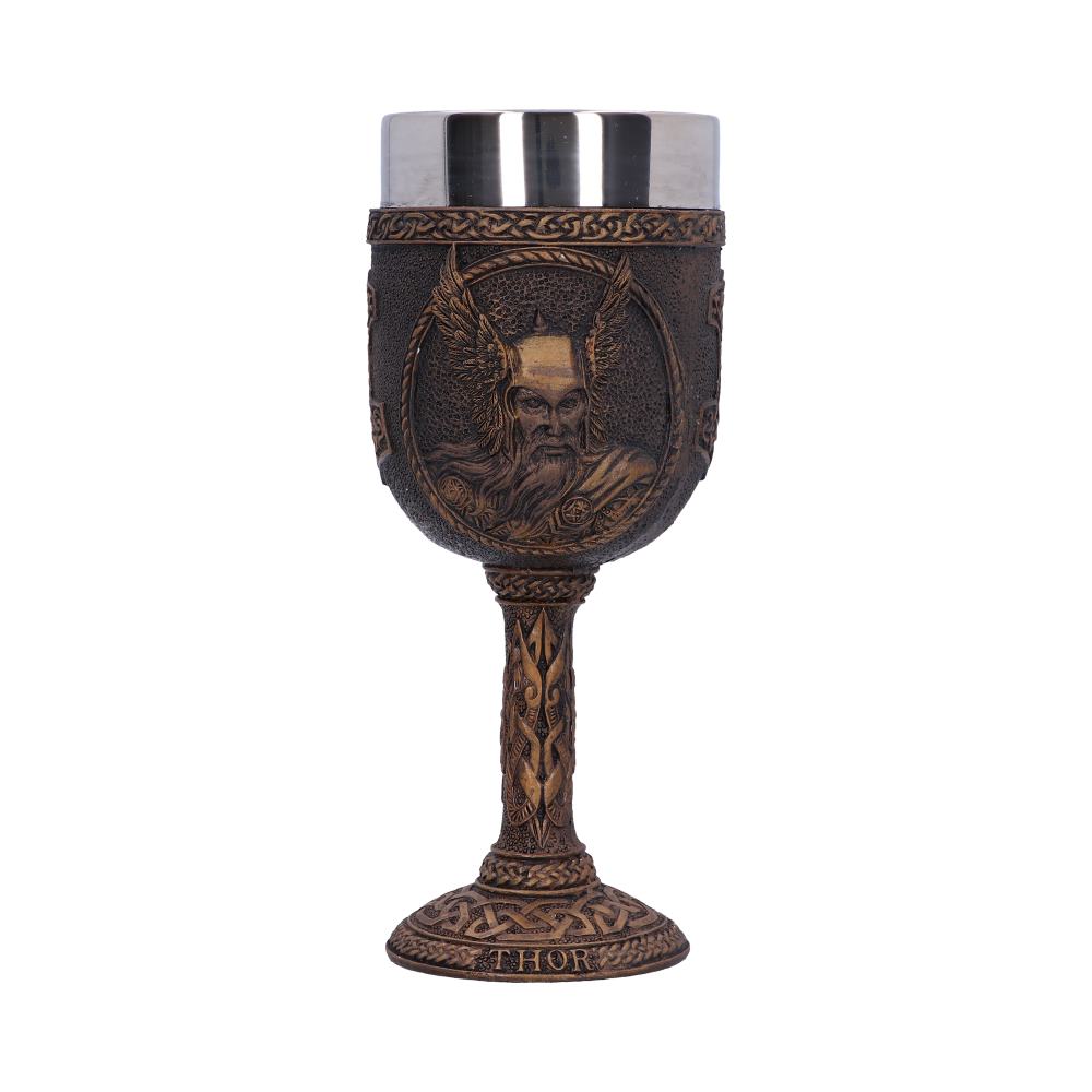 Thor Norse God of Thunder Goblet: 2 - Goblets & Chalices By Gift Moments