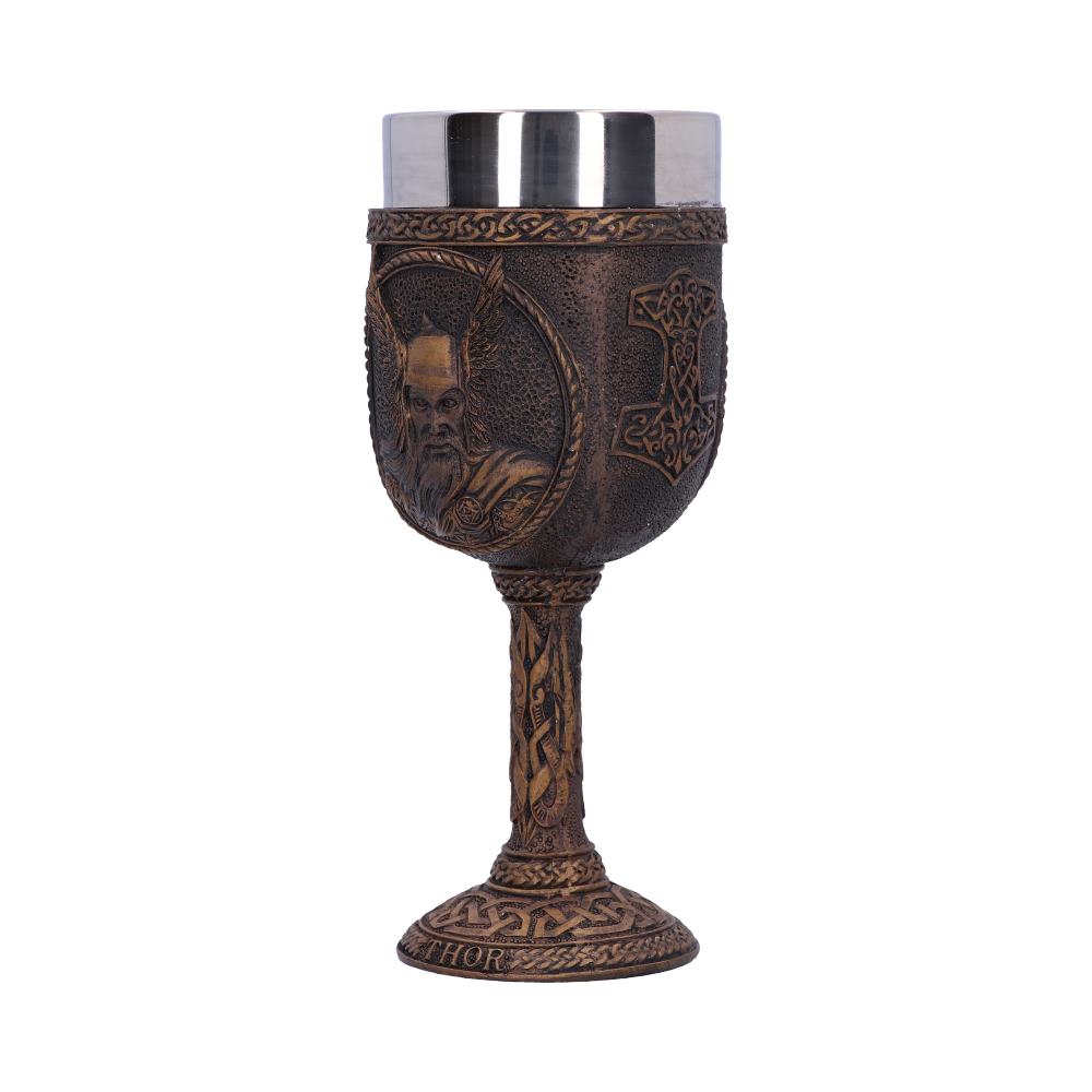 Thor Norse God of Thunder Goblet: 3 - Goblets & Chalices By Gift Moments